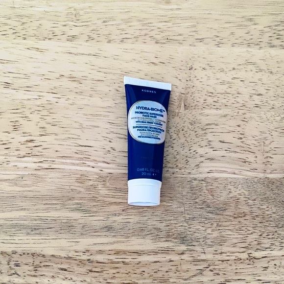 🎀2/25🎀 20 ML Korres Hydra-Biome Face Mask Mini - Picture 1 of 7